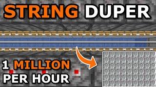 Fastest String Duper Minecraft 1.21 - 1 Million per Hour
