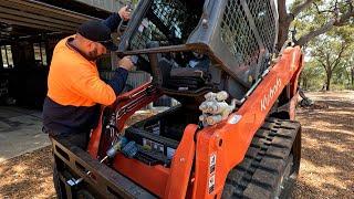 Kubota SVL 65-2 First Service 50Hr