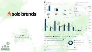 $DTC Solo Brands Q1 2024 Earnings Conference Call