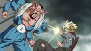 Dragon Ball Super Episode.49 - Future Trunks explains how he defeated Buu - Dabura full fight  HD