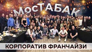 Новогодний корпоратив МосТАБАК 2023