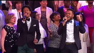 Psalm 23 Surely Goodness Surely Mercy sung by the Brooklyn Tabernacle Choir