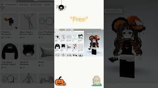 แจกของในวัน Halloween    FREE #games #roblox #halloween