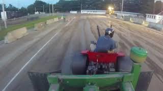 Motorcycle Engine Mini Rod Tractor Pull Ride Along