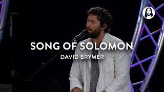 Song of Solomon  Lord Prepare Me to Be a Sanctuary  Jesus Image  David Brymer