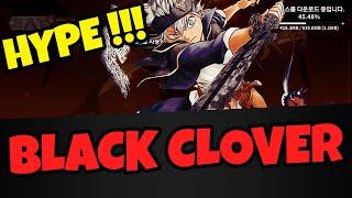 JAI INSTALLER BLACK CLOVER P*TAIN JSUIS TROP HYPEEEEEE - BLACK CLOVER MOBILE