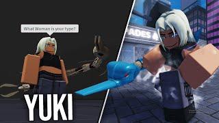 Using YUKI In Different Roblox Anime Games