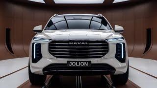 All New 2025 Haval Jolion Exclusive Sneak Peek