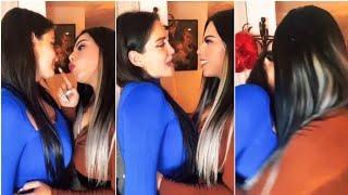 Celia Lora Y Lizbeth Son Novias