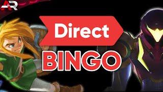 Nintendo Direct BINGO TIME