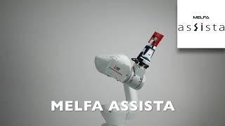 Introducing the New Mitsubishi Electric Collaborative Robot - ASSISTA