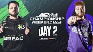 Call Of Duty League 2022 Season  Championship Weekend  Day 2