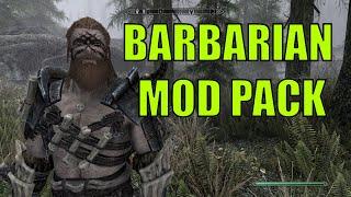 Skyrim Barbarian Modpack  Nature and Werewolf Mods  Xbox Compatible