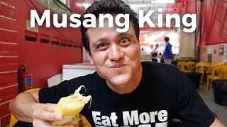 Musang King Durian The BEST Durian In The World