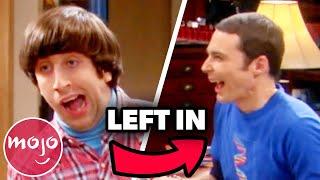 Top 10 Times The Big Bang Theory Cast Couldnt Keep a Straight Face