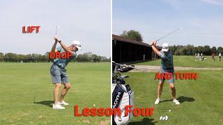 Your Fourth Golf Lesson An Alternative approach