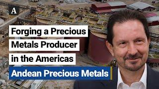 The Assay TV - Alberto Morales Founder Executive Chairman & CEO Andean Precious Metals TSXVAPM