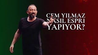 Cem Yılmaz Nasıl Espri Yapıyor?