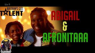 Abigail & Afronitaaa Full Grand Final Performance  Britains Got Talent 2024 Grand Final