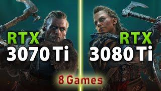 RTX 3070 Ti vs RTX 3080 Ti  1440p 4K