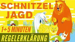 Schnitzeljagd Regeln Anleitung Regelvideo - Kartenspiel - Love Letter