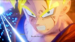 Gohan Death scene perfectly mixed with as the world caves in