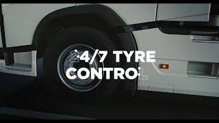 Webfleet Tyre Pressure Monitoring System - 247 tyre control