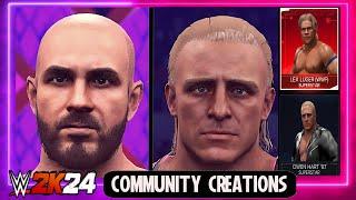 *EPIC* WWE 2K24 Community Creations WARNING