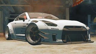 NFS MW  Cinematics  2017 Nissan GT-R R35 libertywalk  Ultimate Graphics  4Kᵁᴴᴰ60ᶠᵖˢ