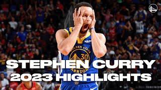 1 HOUR of Stephen Curry Highlights from 2023 ️