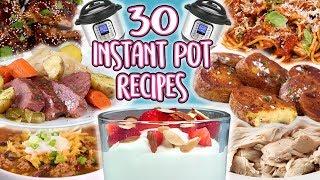 30 Instant Pot Recipes  Super Comp  Well Done