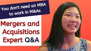 Mergers and Acquisitions M&A - a challenging finance job M&A analyst interview  M&A process