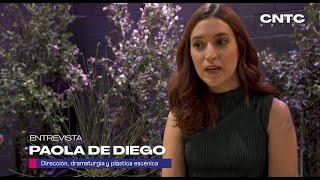 Entrevista a Paola de Diego
