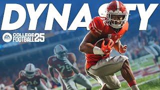 College Football 25 Dynasty 20 Things You NEED to Know