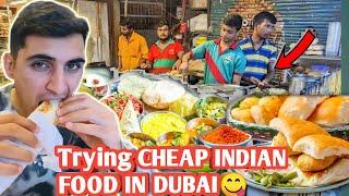 First Time Trying Indian Food in Dubai WOW2024