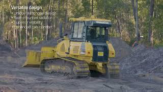 Komatsu dozers get it done with solid performance