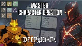 Master Character Creation ┃Deepwoken Beginners Guide