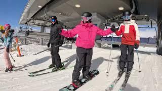 Ski x Snowboard Swap at Perisher Snowsport Rentals  With Claudine & Jas