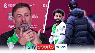 Its been completely resolved  Jurgen Klopp on touchline clash with Mohamed Salah