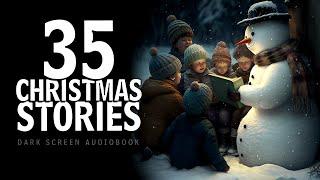 Christmas Stories  Dark Screen Audiobook