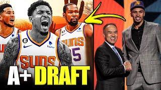 Phoenix Suns Draft Athletic Freak At Pick #52