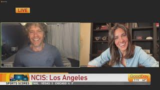 Daniela Ruah and Eric Christian Olsen from NCIS LA