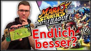 Ist Mario Strikers Battle League ein Jahr später endlich gut?  TLOE