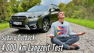 Subaru Outback 4.000 Kilometer Dauer-Test des Allrad-Kombis aus Japan  Review  2022