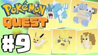 *WORLD RECORD* Evolution Spree - Pokemon Quest Part 9 Switch IOS Android