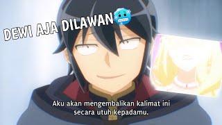 Ketika dipanggil oleh dewi sialan yang sangat lu benci  JJ Anime Moment️