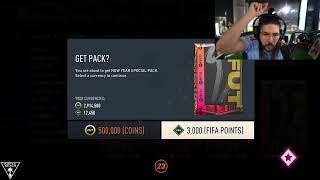 Castro1021 tries the 500k pack and gets...