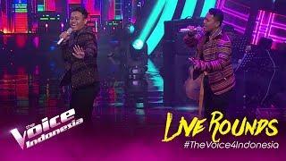 Rame - Rame Glenn Fredly - Gery dan Gany  LIVE Rounds  The Voice Indonesia GTV 2019