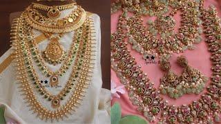 one gram gold Bracelets  thali chains  necklaces  Priyanka Kollections