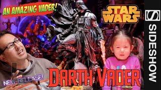 Sideshow Darth Vader Mythos Exclusive Review - New Release